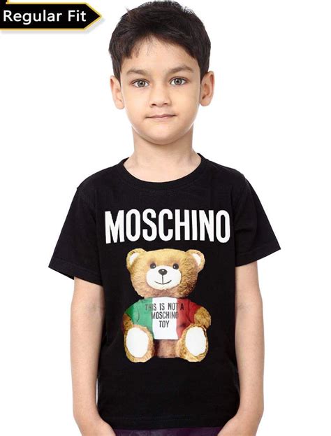 moschino inspired shirts for kids